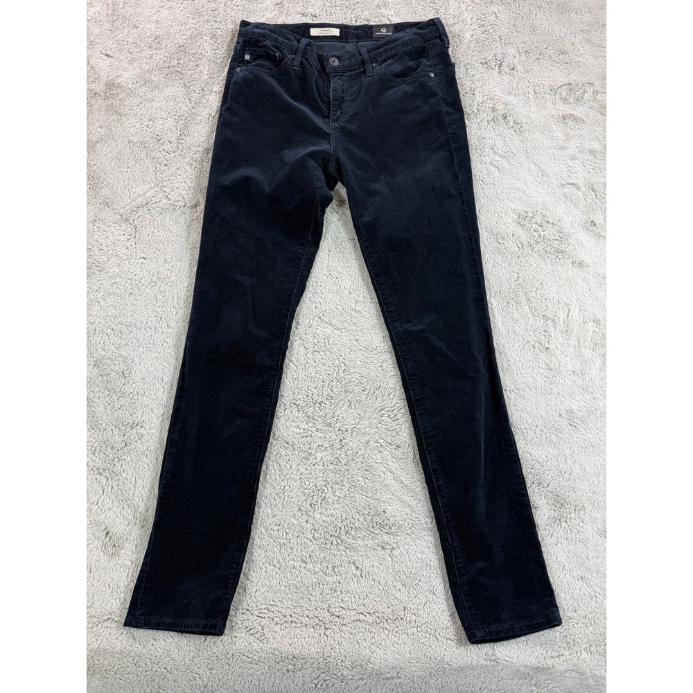 AG Adriano Goldschmied Prima Mid-Rise Cigarette Corduroy Pants School Career